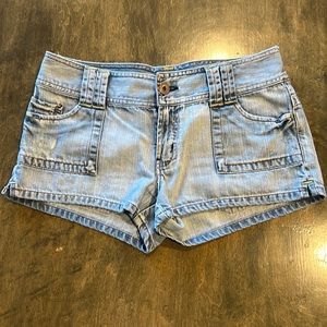 American Eagle denim shorts